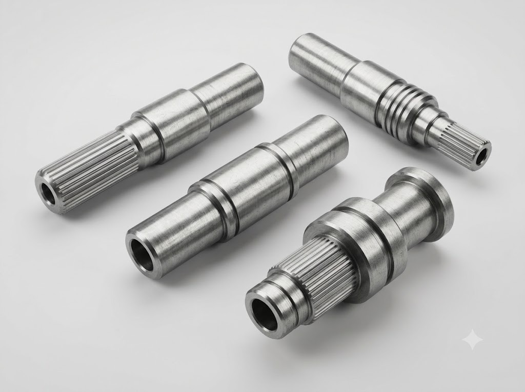 Grooved and Splined Components