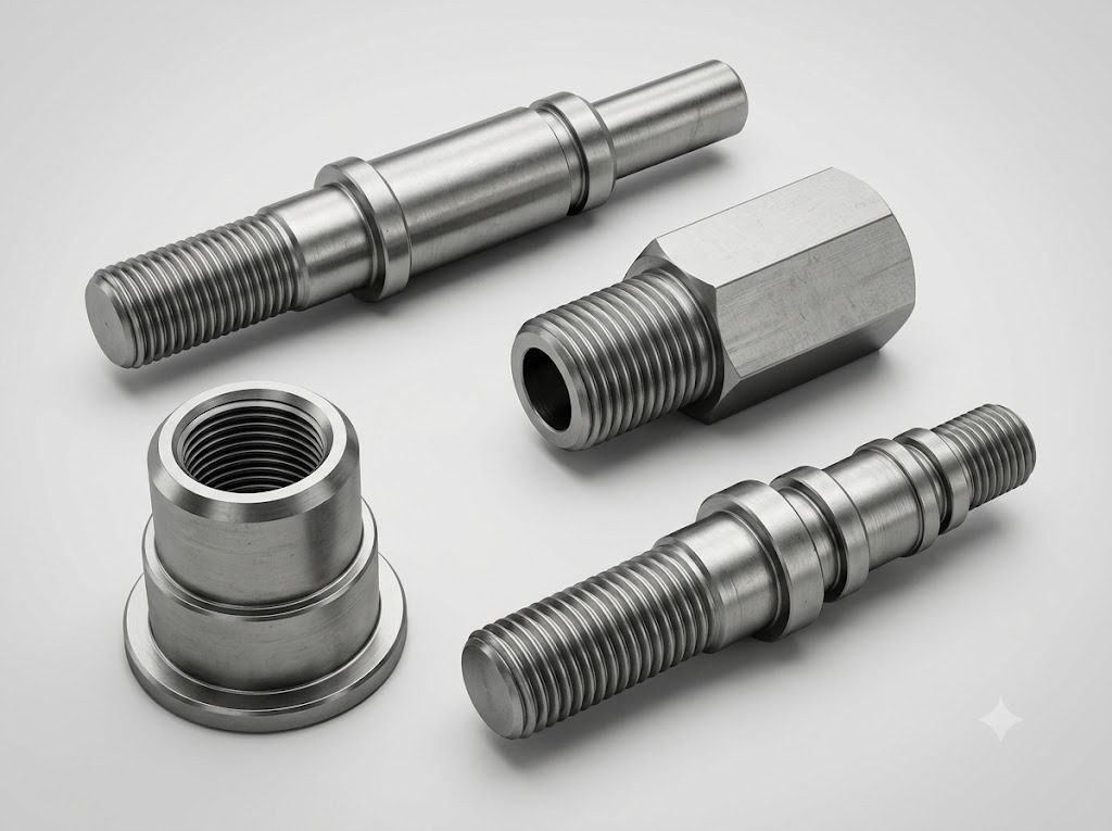 Threaded Components